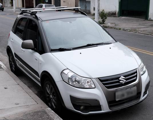 SUZUKI SX4 2.0 MORMAII 4X4 16V GASOLINA 4P AUTOMÁTICO SUZUKI SX4 2.0 MORMAII 4X4 16V GASOLINA 4P AUTOMÁTICO